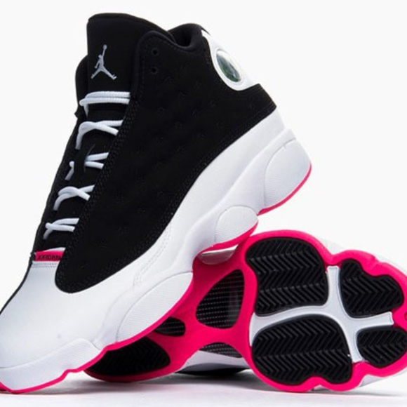 Jordan Other - Women Nike Air Jordan 13 ‘Hyper Pink’-White